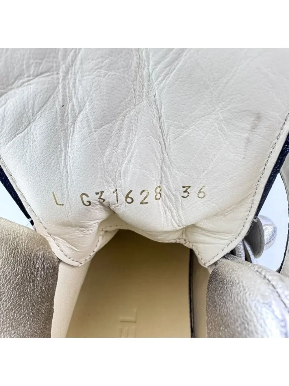 Chanel Camellia Faux Pearl CC Logo High Top Sneakers Gold Colored